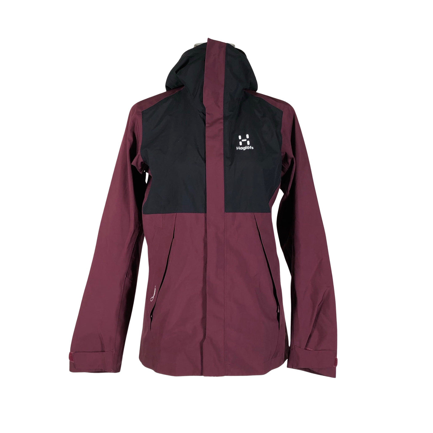 Unisex Haglöfs - Outdoor jacket, size 36 - Violet (1)