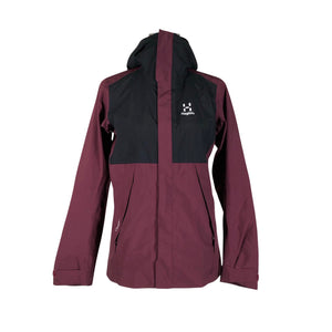 Unisex Haglöfs - Outdoor jacket, size 36 - Violet (1)