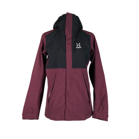 Unisex Haglöfs - Outdoor jacket, size 36 - Violet ()