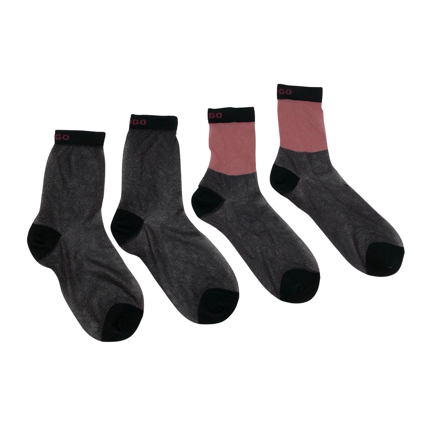 Unisex Hugo Boss - Socks, size 40 - Black (1)