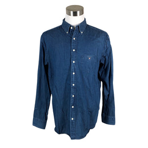 Unisex Gant - Denim shirt, size XXL - Blue (1)