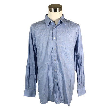 Unisex Brioni - Collared shirt, size XXL - Light blue ()