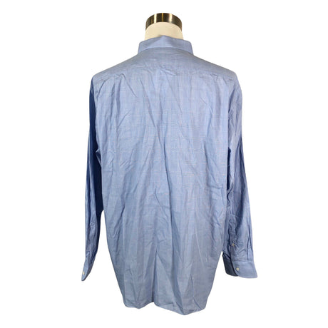 Unisex Brioni - Collared shirt, size XXL - Light blue (2)