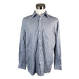 Unisex Eton - Collared shirt, size XXL - Light blue ()