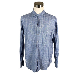 Unisex Ingram - Collared shirt, size XXL - Light blue (1)