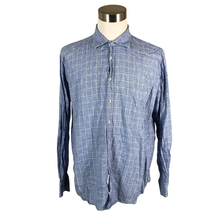 Unisex Ingram - Collared shirt, size XXL - Light blue ()