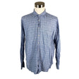 Unisex Ingram - Collared shirt, size XXL - Light blue ()