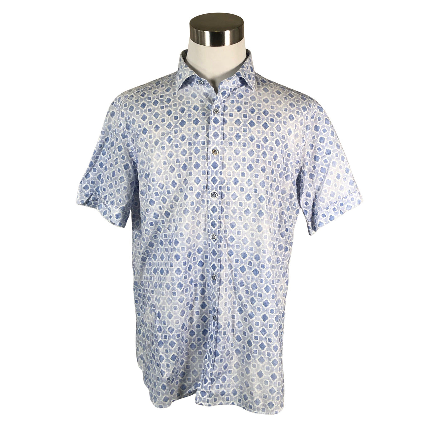 Unisex Ingram - Collared shirt, size XXL - Light blue (1)