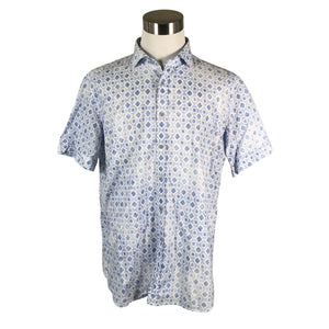 Unisex Ingram - Collared shirt, size XXL - Light blue (1)