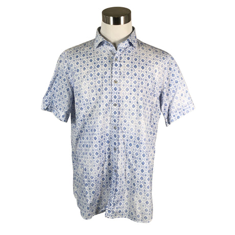 Unisex Ingram - Collared shirt, size XXL - Light blue ()