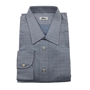 Unisex Brioni - Collared shirt, size XXL - Light blue (1)