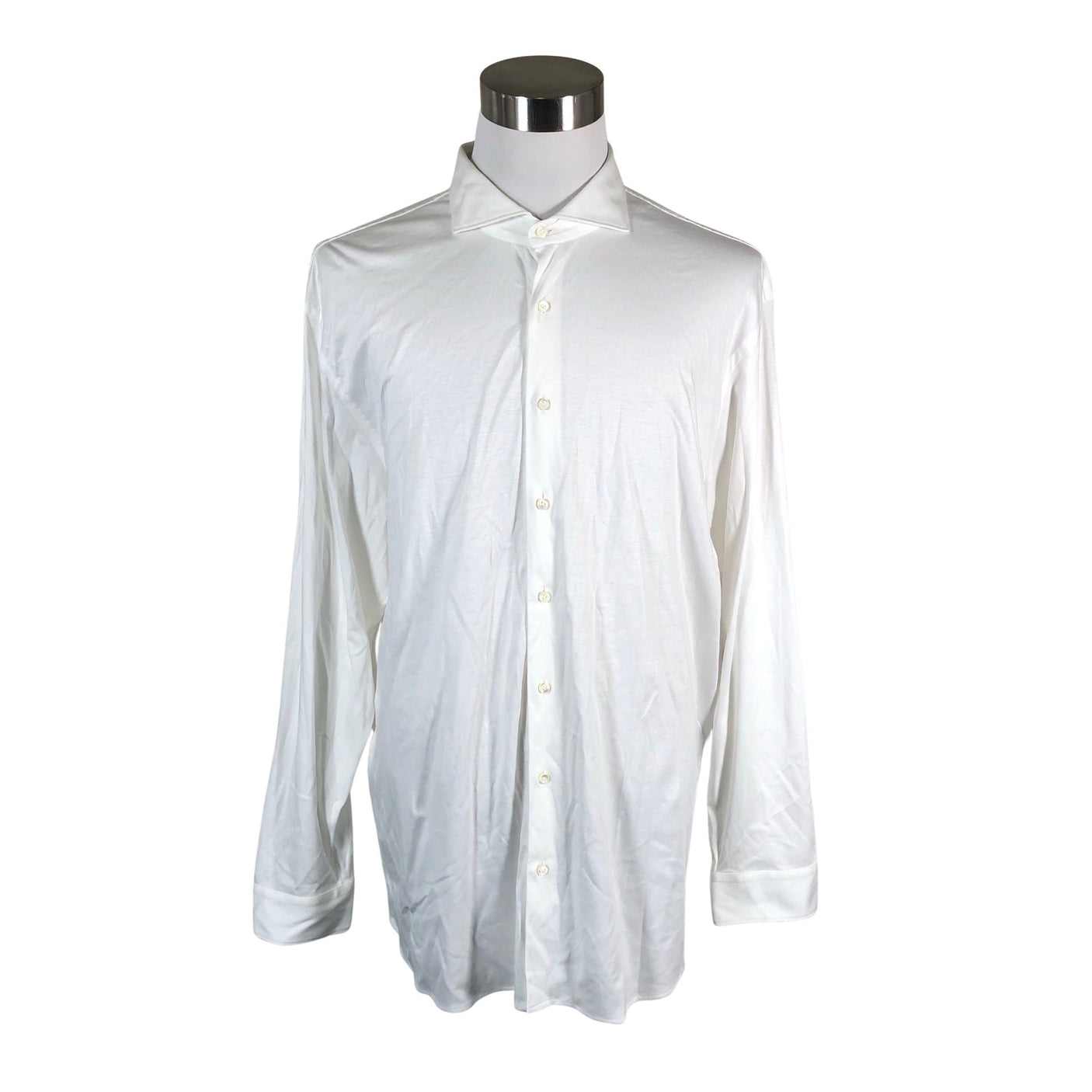 Unisex Van Laack - Collared shirt, size XXXL - White (1)