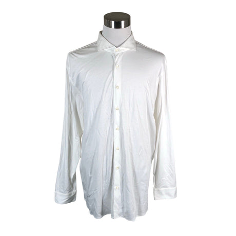 Unisex Van Laack - Collared shirt, size XXXL - White ()