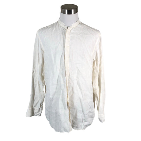 Unisex Van Laack - Collared shirt, size XXL - Beige ()