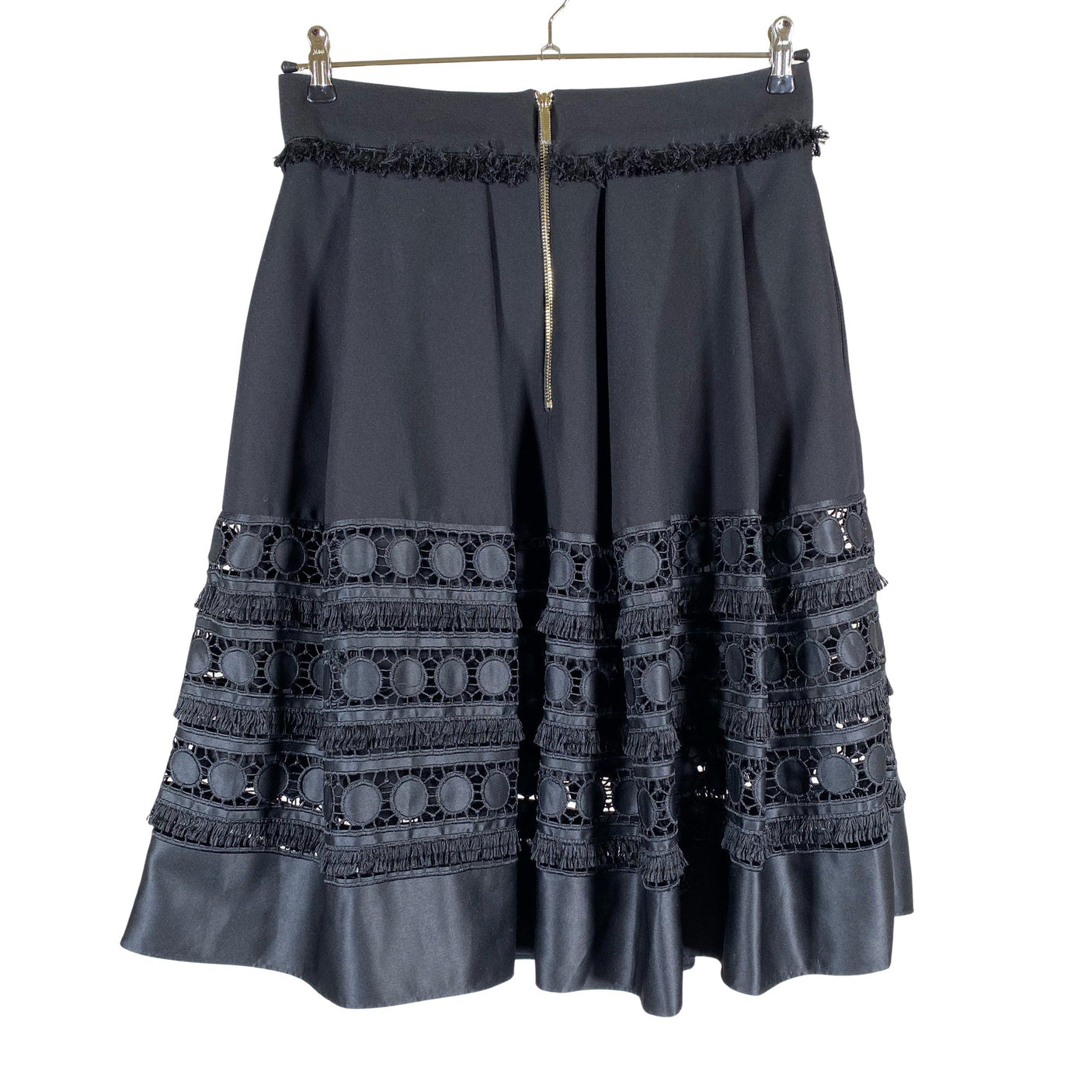 Unisex Ted Baker - Fabric skirt, size 42 - Black (2)
