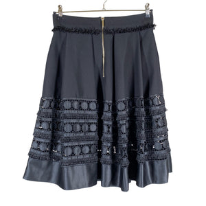 Unisex Ted Baker - Fabric skirt, size 42 - Black (2)