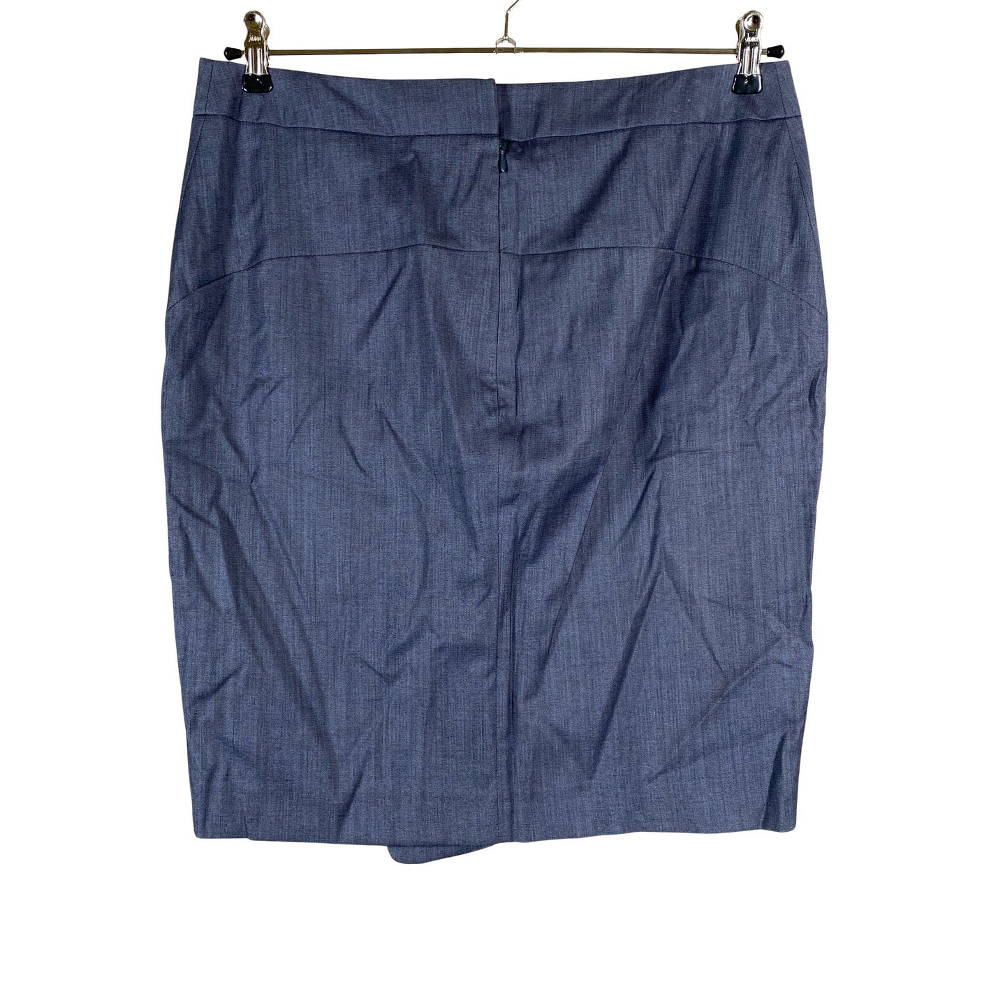 Unisex Tiger of Sweden - Fabric skirt, size 42 - Blue (2)