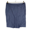 Unisex Tiger of Sweden - Fabric skirt, size 42 - Blue ()
