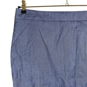 Unisex Tiger of Sweden - Fabric skirt, size 42 - Blue (3)