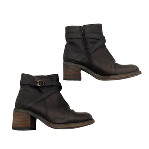 Unisex Vagabond - Ankle boots, size 38 - Brown (1)