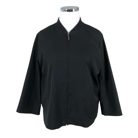 Unisex Opus - Outdoor jacket, size 42 - Black ()