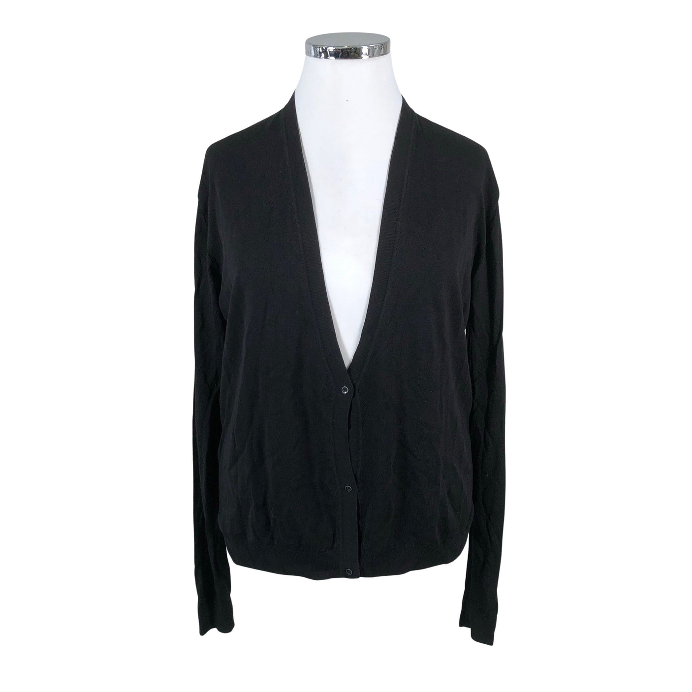 Unisex Tiger of Sweden - Cardigan, size 42 - Black (1)