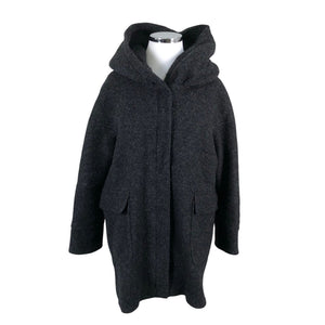 Unisex Beaumont - Wool coat, size 44 - Gray (1)