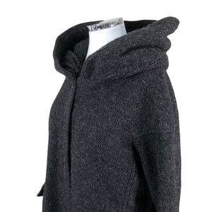 Unisex Beaumont - Wool coat, size 44 - Gray (3)