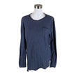 Unisex Blend - Tricot tunic, size 38 - Blue ()