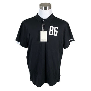 Unisex Peak Performance - Polo shirt, size XXL - Black (1)