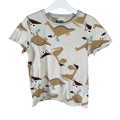 Unisex Bogi - T-shirt, size 128 - 134 - Gray ()