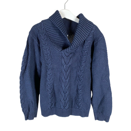 Unisex Polarn O. Pyret - Sweater, size 122 - 128 - Blue ()