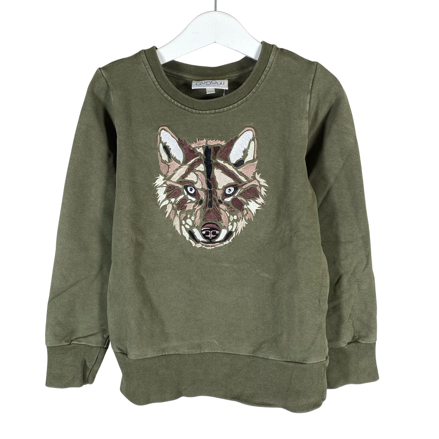 Unisex Gugguu - Sweatshirt, size 122 - 128 - Green (1)