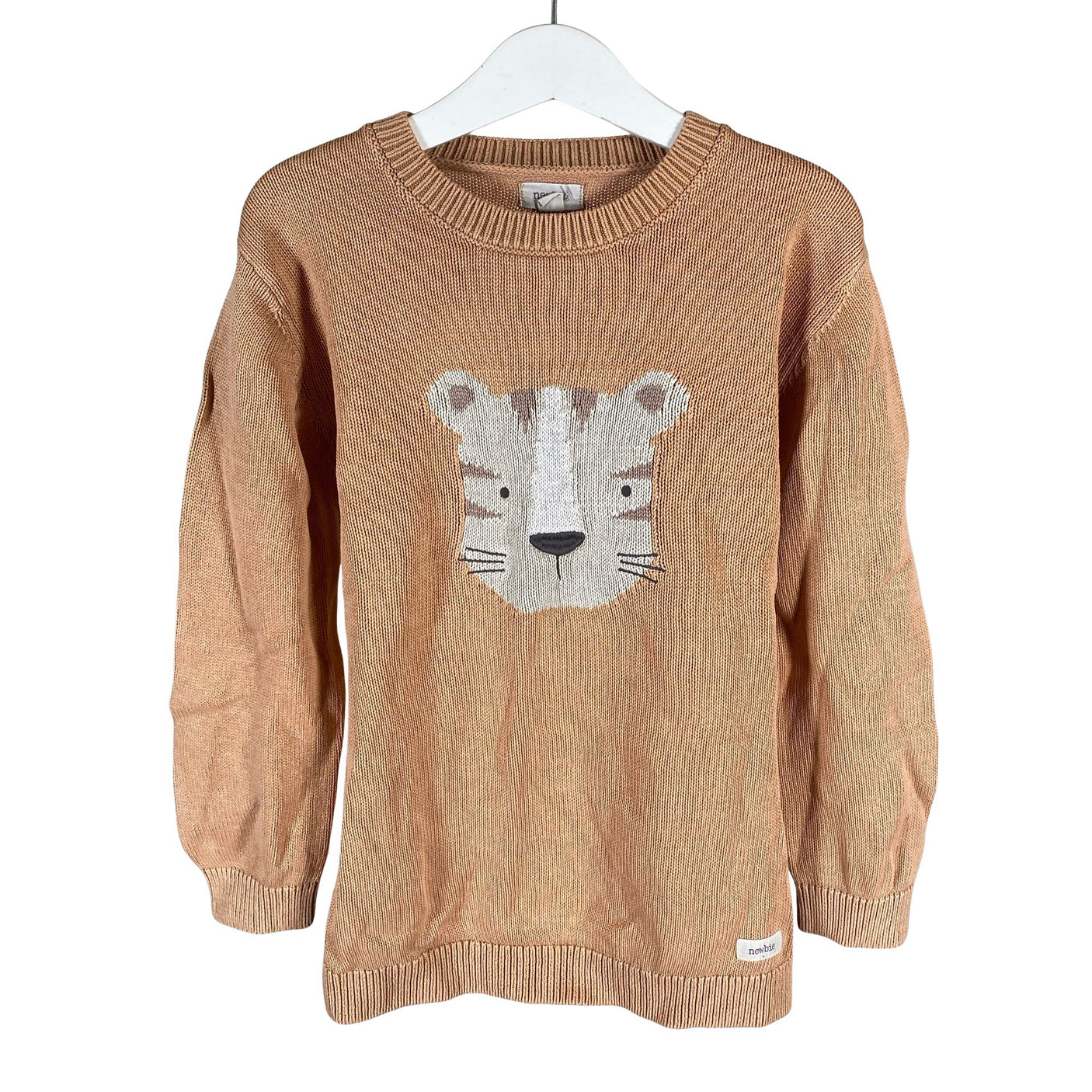 Unisex Newbie - Sweater, size 122 - 128 - Orange (1)