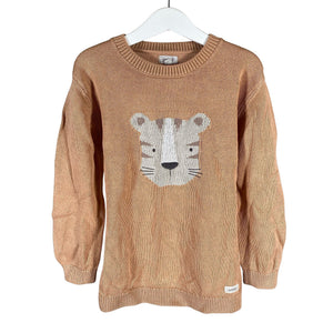 Unisex Newbie - Sweater, size 122 - 128 - Orange (1)
