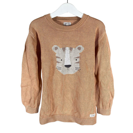 Unisex Newbie - Sweater, size 122 - 128 - Orange ()
