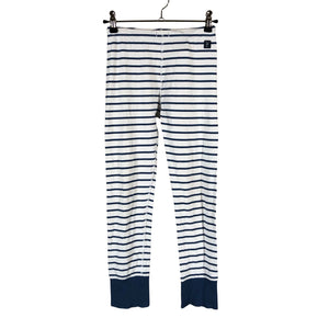Unisex Polarn O. Pyret - Tricot pants, size 122 - 128 - White (1)