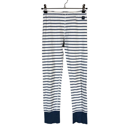 Unisex Polarn O. Pyret - Tricot pants, size 122 - 128 - White ()