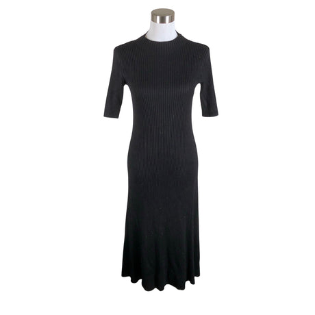Unisex Lindex - Knit dress, size 36 - Black ()