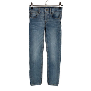 Unisex Lindex - Jeans, size 122 - 128 - Light blue (1)
