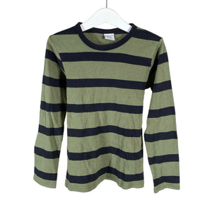 Unisex Polarn O. Pyret - Tricot shirt, size 122 - 128 - Green (1)