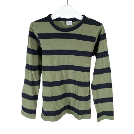 Unisex Polarn O. Pyret - Tricot shirt, size 122 - 128 - Green ()