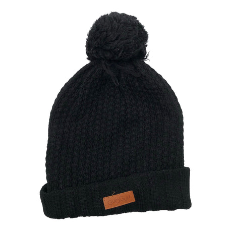 Unisex Gugguu - Winter beanie, size 42 - 44 cm - Black ()