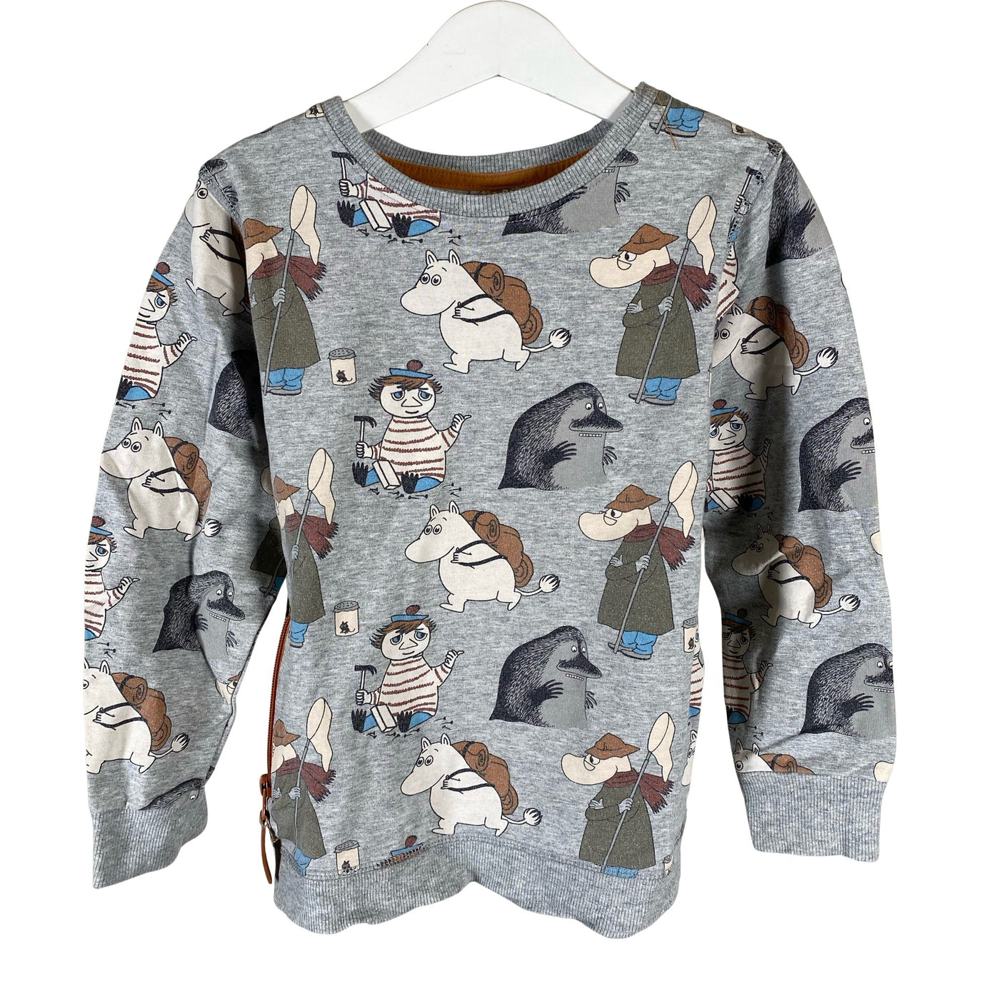 Unisex Martinex - Sweatshirt, size 116 - 122 - Gray (1)