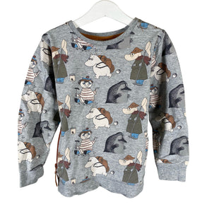 Unisex Martinex - Sweatshirt, size 116 - 122 - Gray (1)