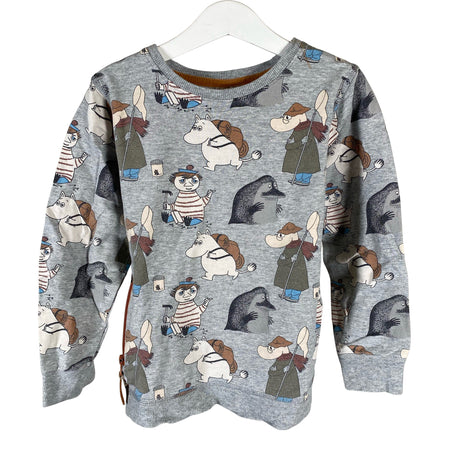 Unisex Martinex - Sweatshirt, size 116 - 122 - Gray ()
