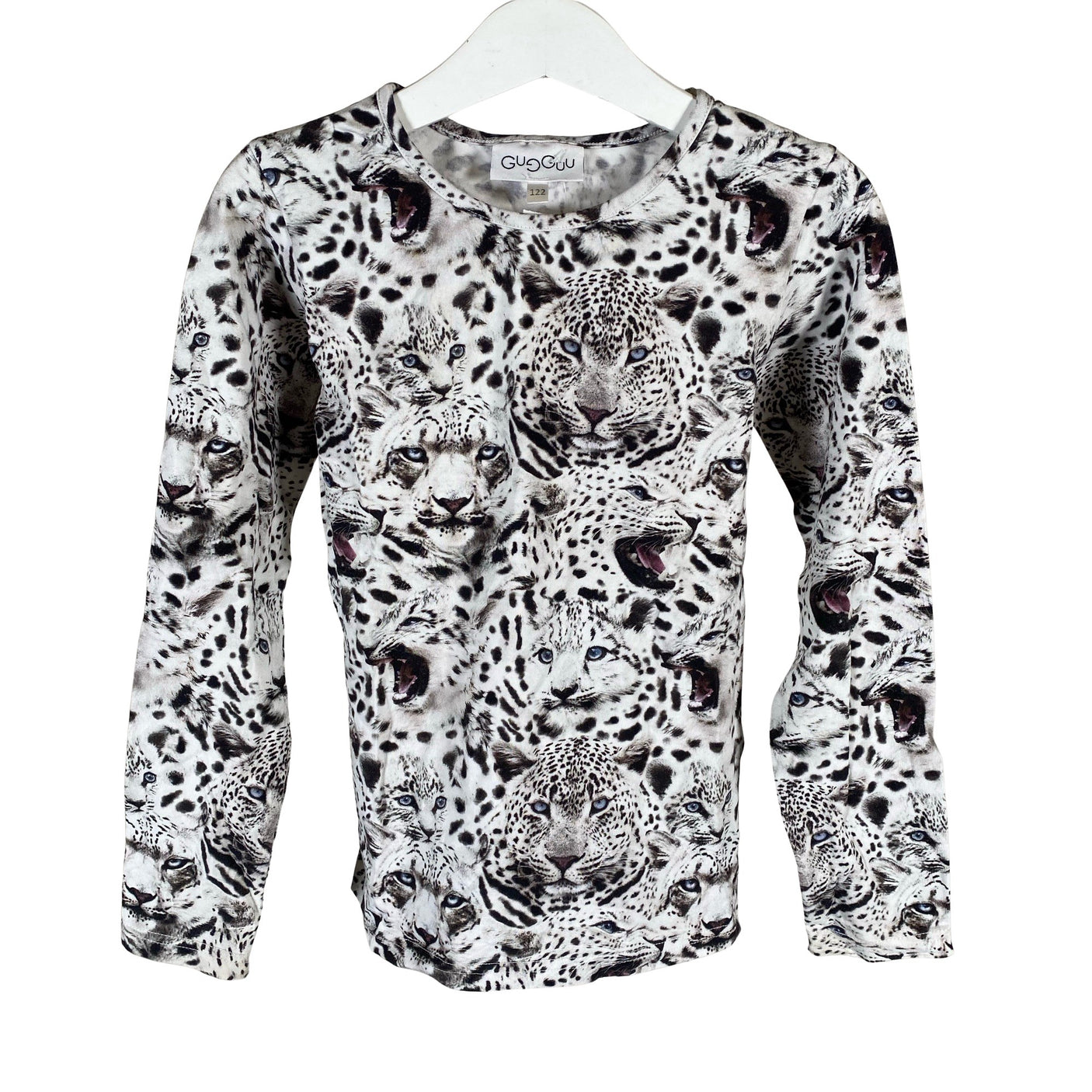Unisex Gugguu - Tricot shirt, size 116 - 122 - Gray (1)
