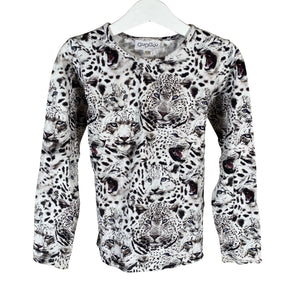 Unisex Gugguu - Tricot shirt, size 116 - 122 - Gray (1)