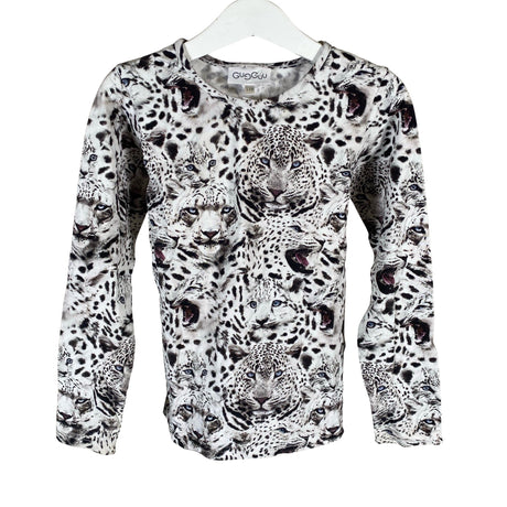 Unisex Gugguu - Tricot shirt, size 116 - 122 - Gray ()
