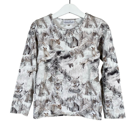 Unisex Gugguu - Tricot shirt, size 110 - 116 - Gray ()